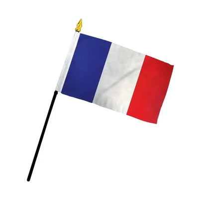 French Flag, 4" x 6"