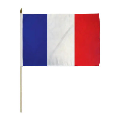 French Flag, 12" x 18"