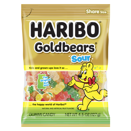 Haribo Sour Gold Bears