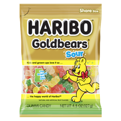 Haribo Sour Gold Bears