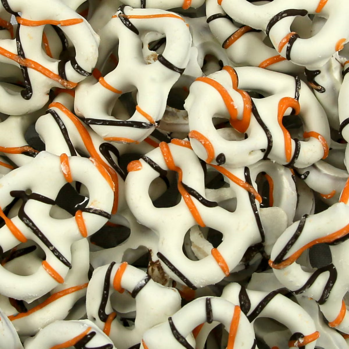 Pumpkin Spice Pretzels, 1/2 lb. bag