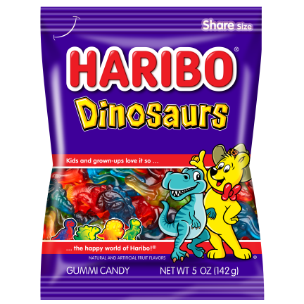 Haribo Dinosaurs