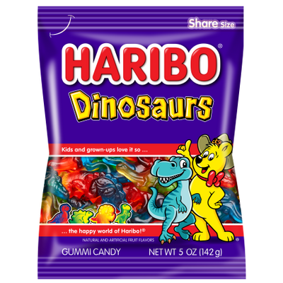 Haribo Dinosaurs
