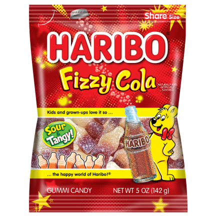 Haribo Fizzy Cola
