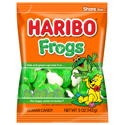 Haribo Frogs