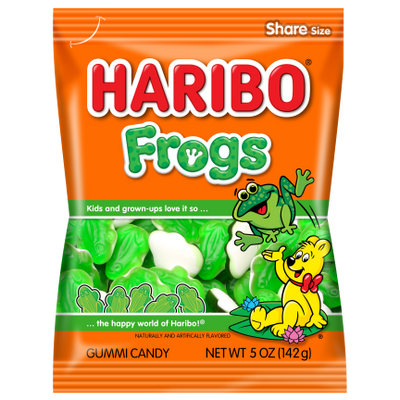 Haribo Frogs