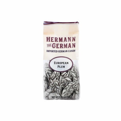 Hermann the German European Plum Hard Candy, 5.29 oz.