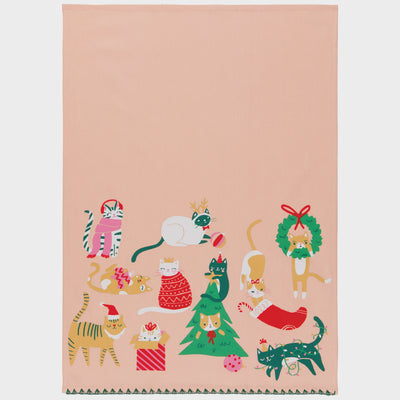 Let It Meow Decorative Dishtowel