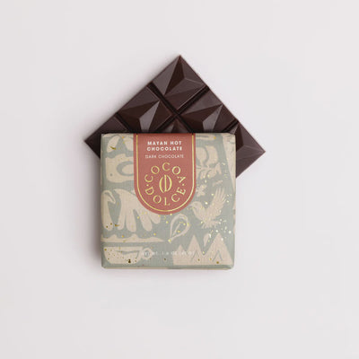 Cocoa Dolce 54% Dark Chocolate Mayan Hot Chocolate Bar, 1.4 oz.