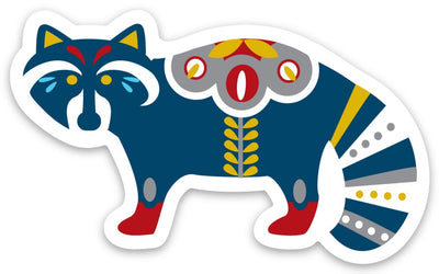 Dala Raccoon Sticker