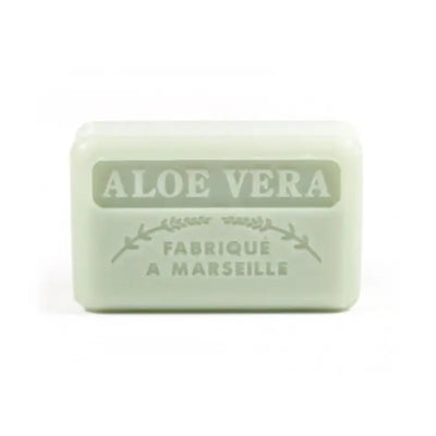 Aloe Vera - Marseille Soap with Organic Shea Butter, 125 gr
