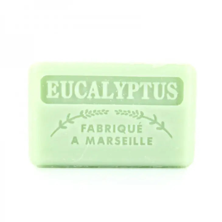 Eucalyptus - Marseille Soap with Organic Shea Butter, 125 gr