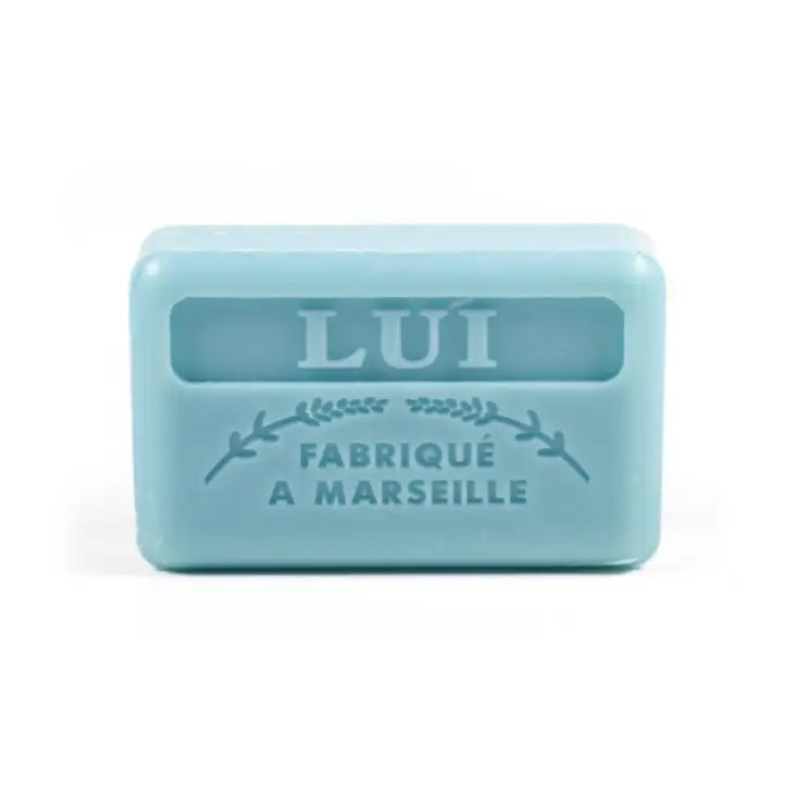 Lui (Him) - Marseille Soap with Organic Shea Butter, 150 gr