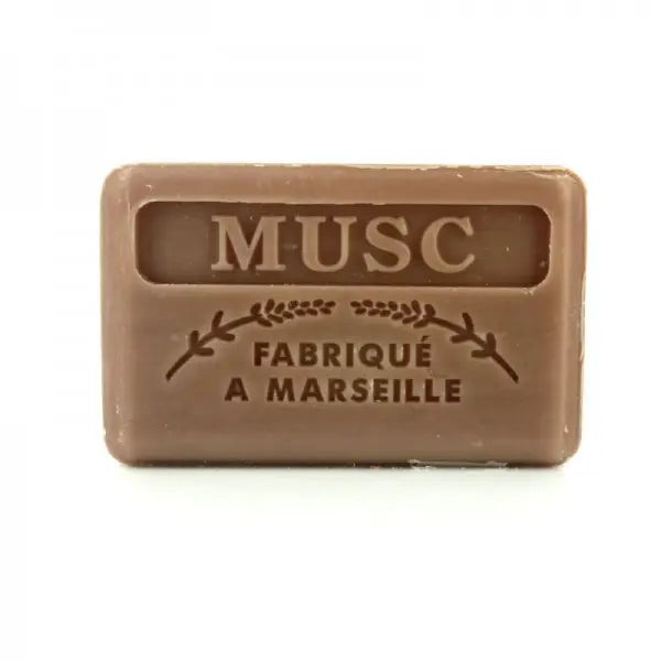 Musc -Marseille Soap with Organic Shea Butter, 125 gr