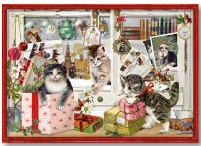 Christmas Kittens Advent Calendar