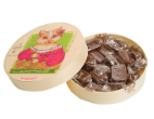 Mon Pari Gourmand Chocolate Caramels in Wooden Box, Feline, 3.5 oz.