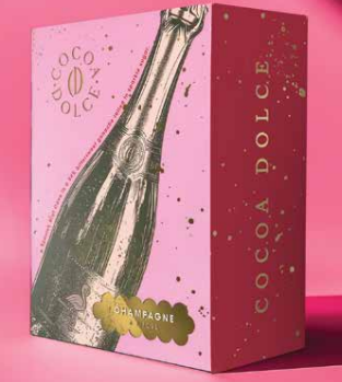 Cocoa Dolce Champagne 6-pc Chocolates Box