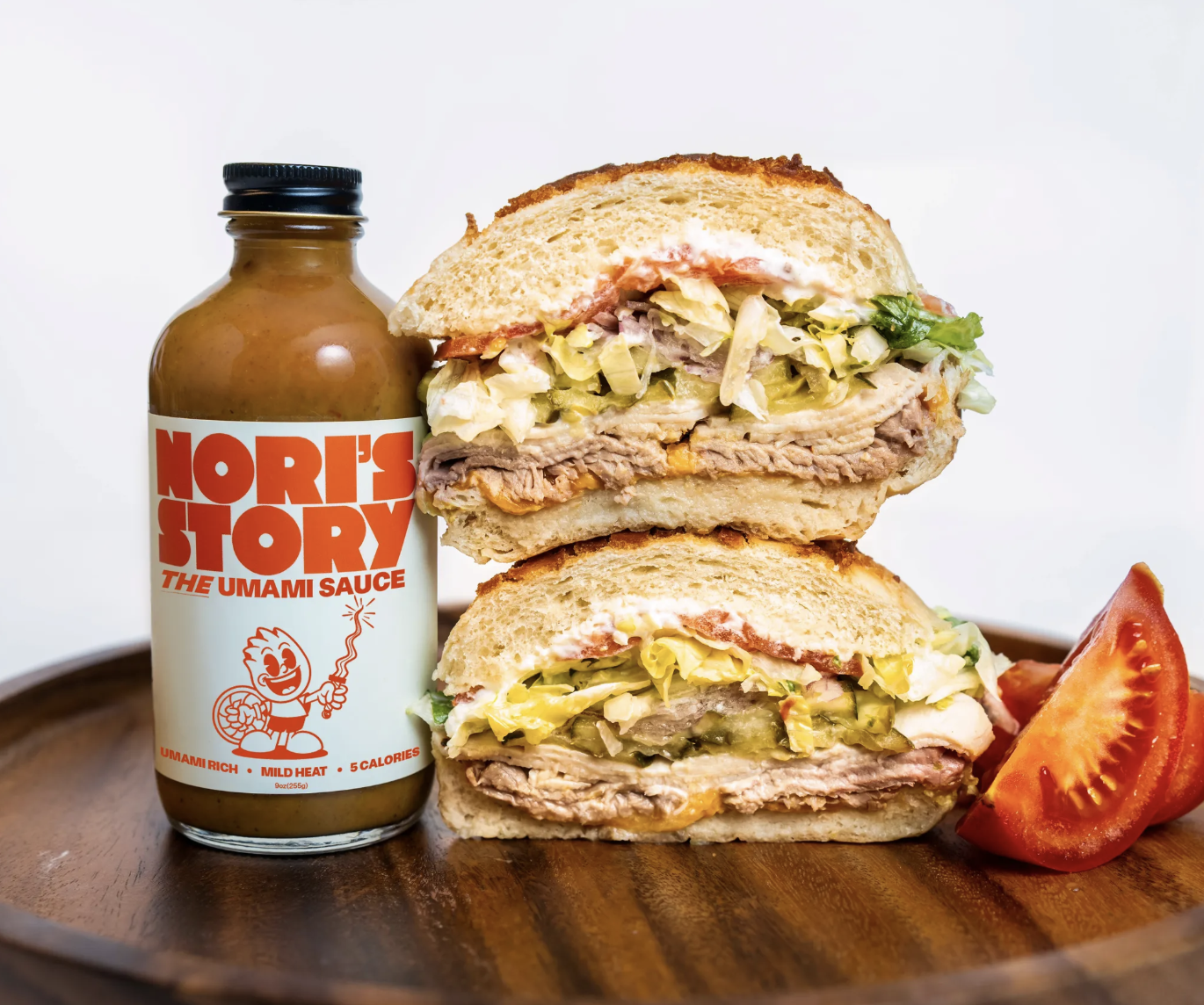 Nori's Story The Umami Sauce