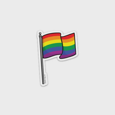 The Pride Flag Sticker