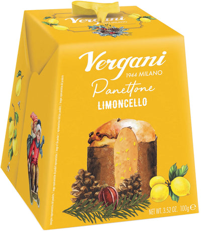 Vergani Mini Limoncello Panettone
