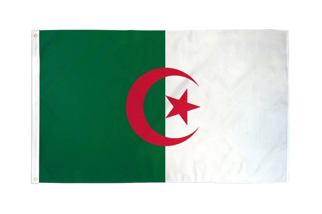 Algerian Flag, 3'x5'