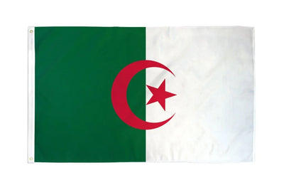 Algerian Flag, 3'x5'