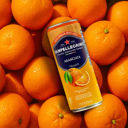 San Pellegrino Aranciata Can