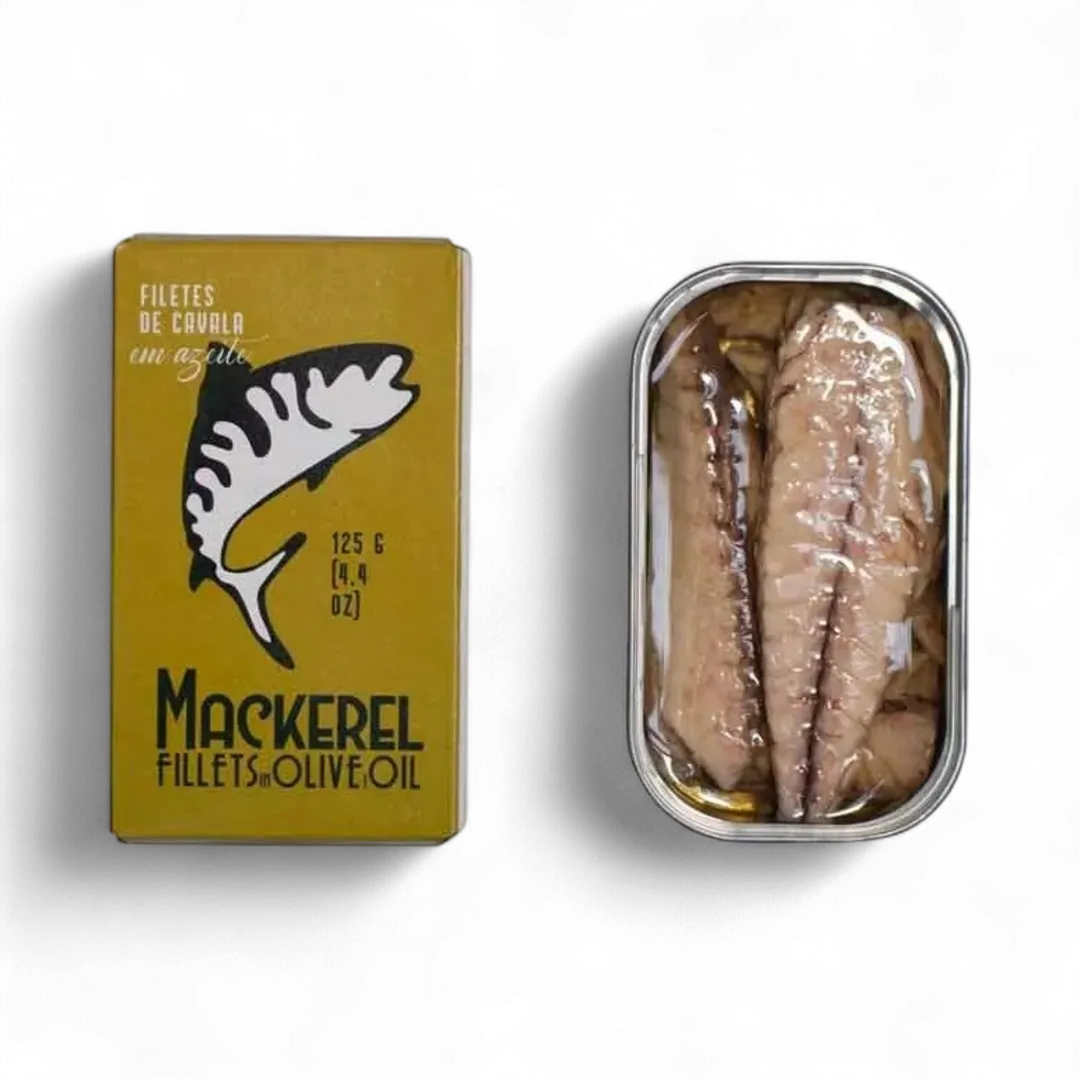 Ati Manel Mackerel Fillets In Olive Oil, 125g