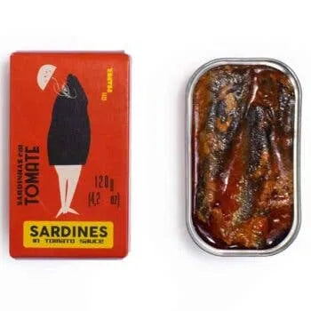 Ati Manel Sardines In Tomato Sauce, 120g