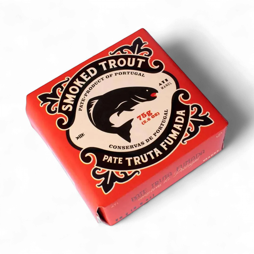 Ati Manel Smoked Trout Pate, 75g