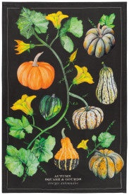 Autumn Squash Dishtowel