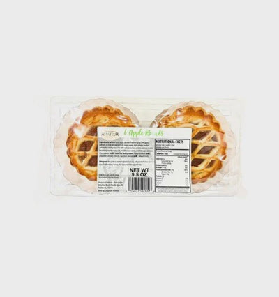 Aviateur Apple Koeken, 6 cakes, 9.8 oz.