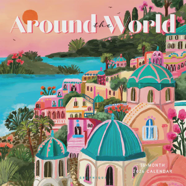 Around the World Calendar