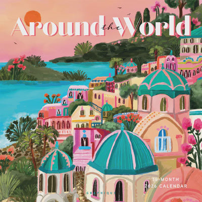 Around the World Calendar