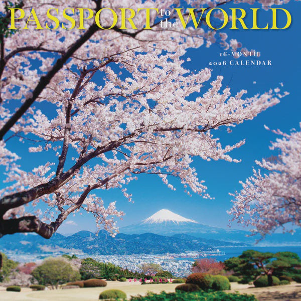 Passport to the World Mini Calendar
