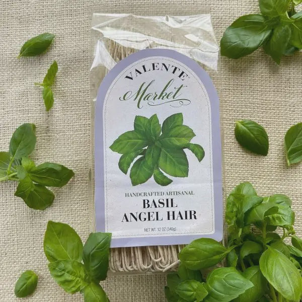 Valente Pasta Basil Angel Hair, 12 oz.