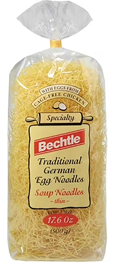Bechtle Fine Noodles for Soup
