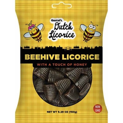 Gustaf's Beehive Licorice