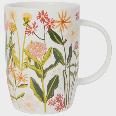 Bees & Blooms Tall Mug