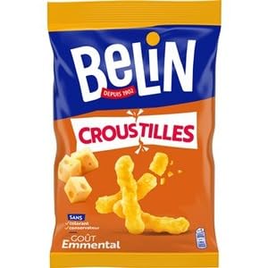 Belin Emmental Crisps
