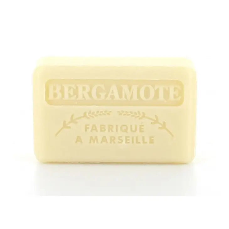 Bergamote (Bergamot) - Marseille Soap with Organic Shea Butter, 125 gr