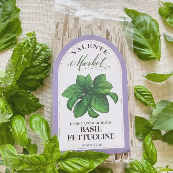 Valente Pasta Basil Fettuccine, 12 oz.