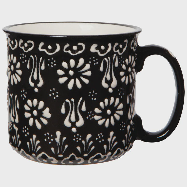 Black Evani Mug