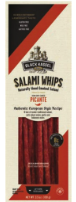 Black Kassel Picante Salami Whips, 3.5 oz.