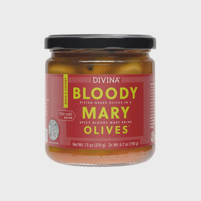Divina Bloody Mary Olives, 6.7 oz