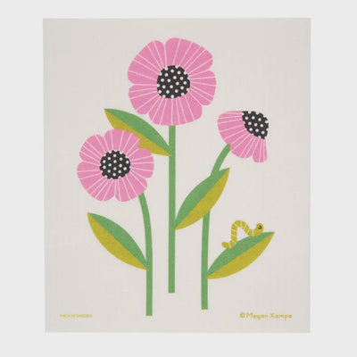 Blossom Buddy Swedish Cellulose Dishcloth