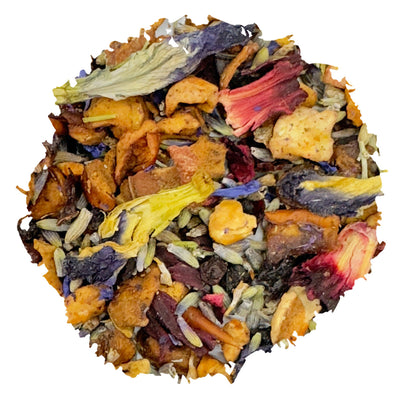Blueberry Lavender Loose Leaf Tea, 1/4-lb. bag