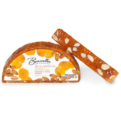 Bonvallis Apricot Almond Cake, 250 g
