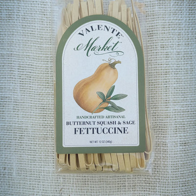 Valente Pasta Butternut Squash & Sage Fettuccine, 12 oz.