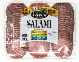 Busseto Variety Pack, Three Sliced Salamis, 12 oz.